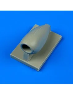 Fw 190D-9 air scoop for Hasegawa, 1/32 - Quickboost QB32 178