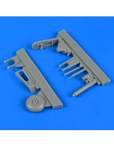 Fw 190F-8 tail wheel assembly f.Revell, 1/32 - Quickboost QB32 185