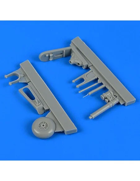 Fw 190F-8 tail wheel assembly f.Revell, 1/32 - Quickboost QB32 185