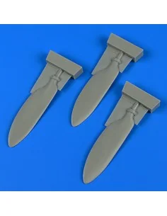 Fw 190D-9 propeller for Hasegawa, 1/32 - Quickboost QB32 187