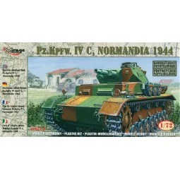 Pz.IV C Normandy 1944 - Mirage Hobby 72853