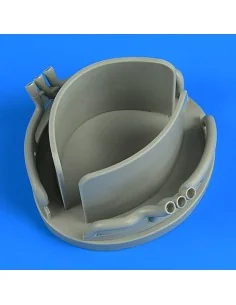 T-28 Trojan exhaust for Kitty Hawk, 1/32 - Quickboost QB32 189