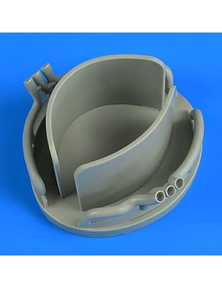 T-28 Trojan exhaust for Kitty Hawk, 1/32 - Quickboost QB32 189