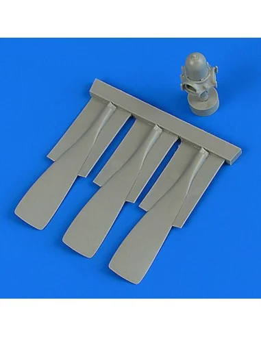T-28 Trojan propeller "B" for Kitty Hawk, 1/32 - Quickboost QB32 190