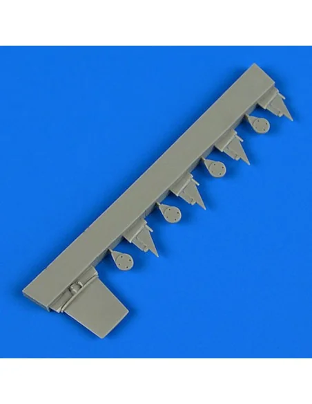 Eurofighter Typhoon twinseater antennas for Revell, 1/32 - Quickboo...