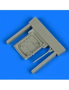 Spitfire Mk.IX cockpit's door f.Revell, 1/32 - Quickboost QB32 198