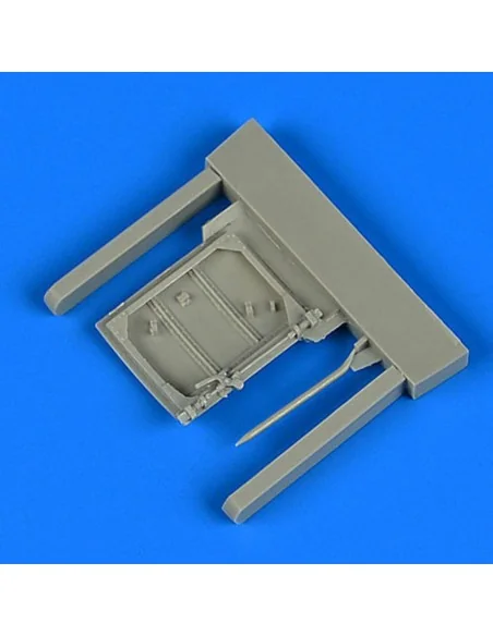 Spitfire Mk.IX cockpit's door f.Revell, 1/32 - Quickboost QB32 198