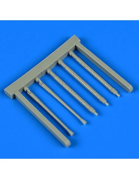A6M5c Zero type 52 gun barrels f.Hasegaw, 1/32 - Quickboost QB32 200
