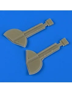 Spitfire Mk.Ixc undercarriage covers for Revell, 1/32 - Quickboost ...