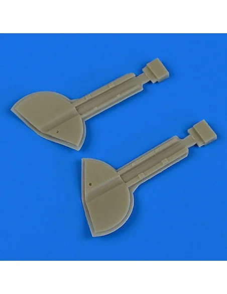 Spitfire Mk.Ixc undercarriage covers for Revell, 1/32 - Quickboost ...