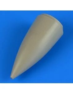 MiG-29A Fulcrum correct radome f.HobbyBo, 1/32 - Quickboost QB32 202