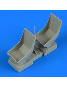 Bucker Bu 131 correct seats for ICM, 1/32 - Quickboost QB32 203