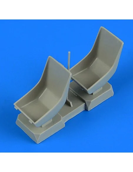 Bucker Bu 131 correct seats for ICM, 1/32 - Quickboost QB32 203
