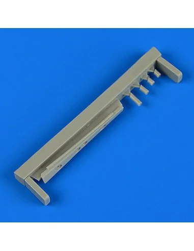 Bucker Bu 131 exhaust for ICM, 1/32 - Quickboost QB32 204