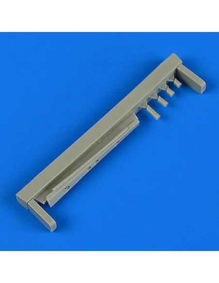 Bucker Bu 131 exhaust for ICM, 1/32 - Quickboost QB32 204