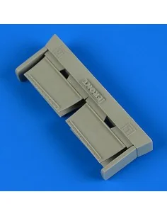Bucker Bu 131 cockpit's door for ICM, 1/32 - Quickboost QB32 205