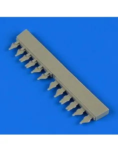 Bucker Bu 131 string bending for ICM, 1/32 - Quickboost QB32 206