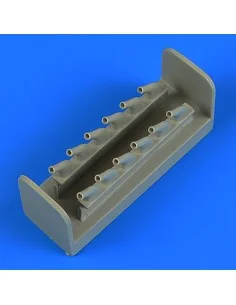 P-51D Mustang exhaust for Revell, 1/32 - Quickboost QB32 207