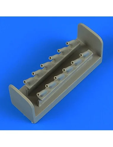 P-51D Mustang exhaust for Revell, 1/32 - Quickboost QB32 207