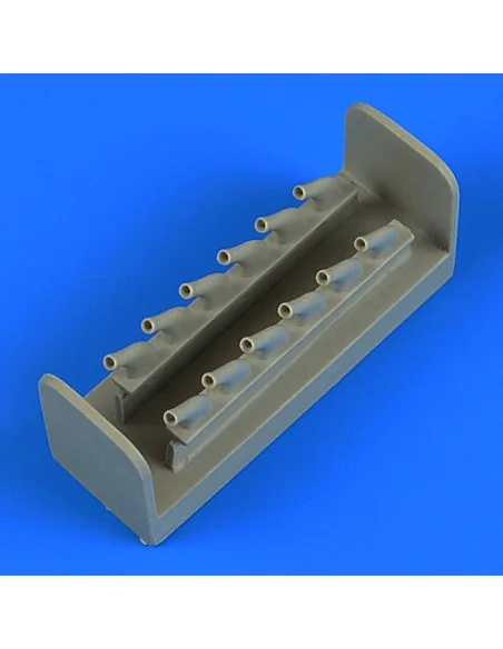 P-51D Mustang exhaust for Revell, 1/32 - Quickboost QB32 207