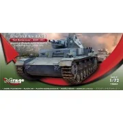 German Tank Pz.Kpfw.IV Ausf. E Fall Barbarossa USSR 1941, 1/72 - Mi...