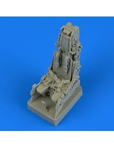 Eurofighter TYPHOON ejection seat with safety belts f.Trumpeter, 1/...