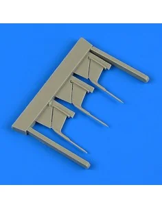 Su-27 Flanker pitot tubes, 1/32 - Quickboost QB32 211