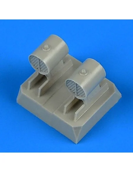 Ki-61-Id Hien oil radiator for Tamiya, 1/32 - Quickboost QB32 212