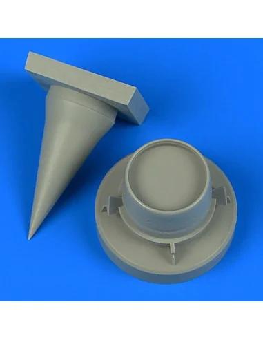 MiG-21 NF Fishbed J correct radome for Trumpeter, 1/32 - Quickboost...