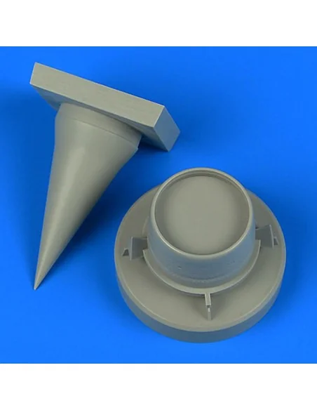 MiG-21 NF Fishbed J correct radome for Trumpeter, 1/32 - Quickboost...