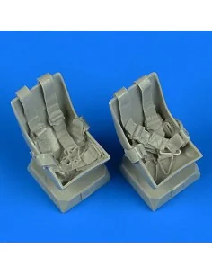 Bucker Bu 131 seats with seatbelts f.ICM, 1/32 - Quickboost QB32 219