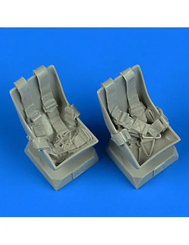 Bucker Bu 131 seats with seatbelts f.ICM, 1/32 - Quickboost QB32 219