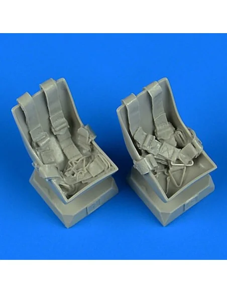 Bucker Bu 131 seats with seatbelts f.ICM, 1/32 - Quickboost QB32 219