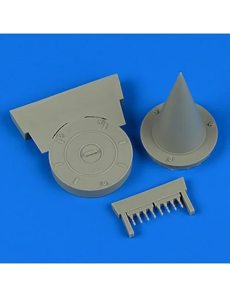 MiG-21 FOD covers for Trumpeter, 1/32 - Quickboost QB32 220