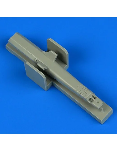 MiG MF gun pod-early v. for Trumpeter, 1/32 - Quickboost QB32 221
