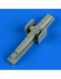 MiG-21 MF gun pod - late v. for Trumpeter, 1/32 - Quickboost QB32 222