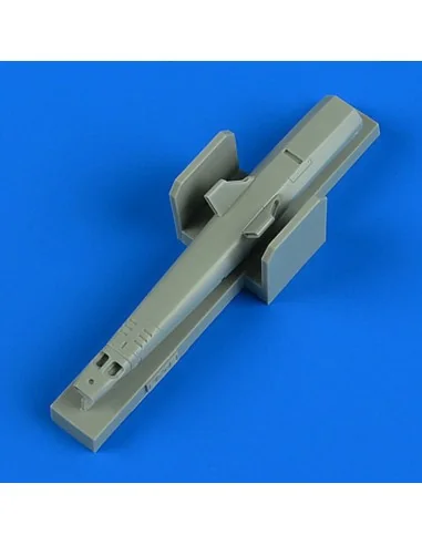 MiG-21 MF gun pod - late v. for Trumpeter, 1/32 - Quickboost QB32 222