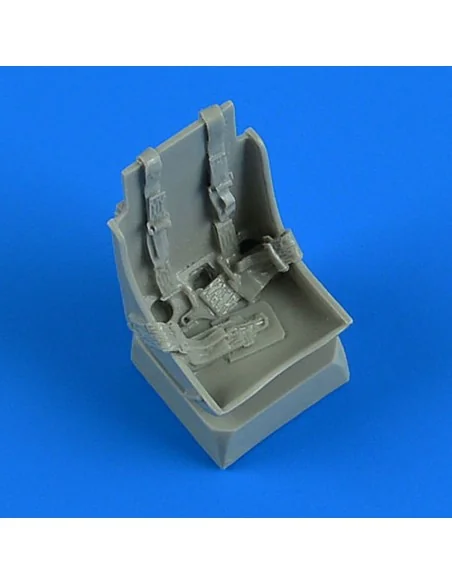 P-51B Mustang seat with safety belts, 1/32 - Quickboost QB32 223