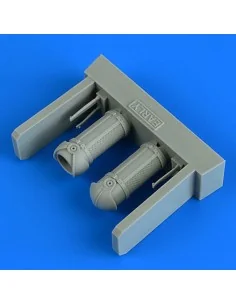 Bf 109F/G tropical filter -early, 1/32 - Quickboost QB32 227
