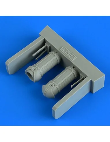 Bf 109F/G tropical filter -early, 1/32 - Quickboost QB32 227