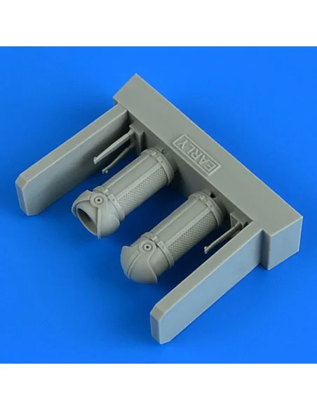 Bf 109F/G tropical filter -early, 1/32 - Quickboost QB32 227