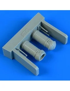 Bf 109F/G tropical filter -late, 1/32 - Quickboost QB32 228