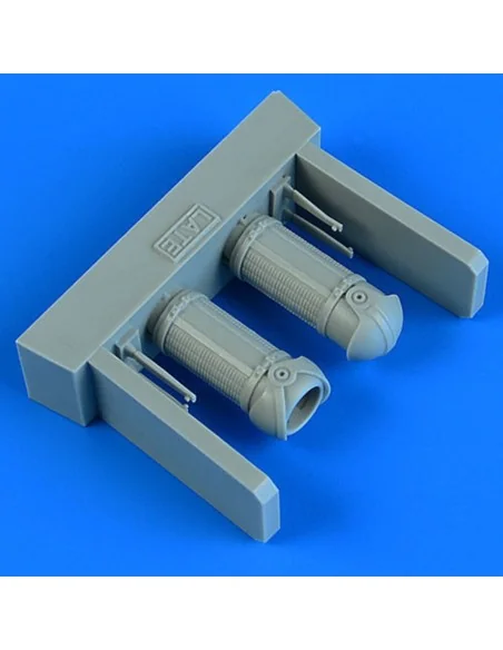 Bf 109F/G tropical filter -late, 1/32 - Quickboost QB32 228