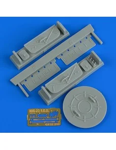 MiG-23 FOD covers for Trumpeter, 1/32 - Quickboost QB32 230