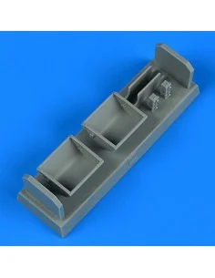Bf 109F/G/K seat (metal type), 1/32 - Quickboost QB32 234
