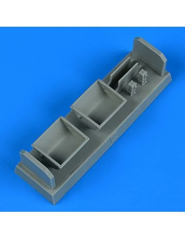 Bf 109F/G/K seat (metal type), 1/32 - Quickboost QB32 234