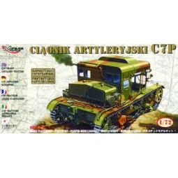 Schwerer Artillerie Traktor C7P mit Fotoätzteilen - Mirage Hobby 72891