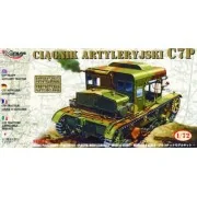 Schwerer Artillerie Traktor C7P mit Fotoätzteilen, 1/72 - Mirage Ho...
