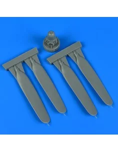 P-47 Thunderbolt propeller Hamilton Standart f.Hasegawa, 1/32 - Qui...