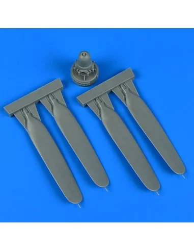 P-47 Thunderbolt propeller Hamilton Standart f.Hasegawa, 1/32 - Qui...